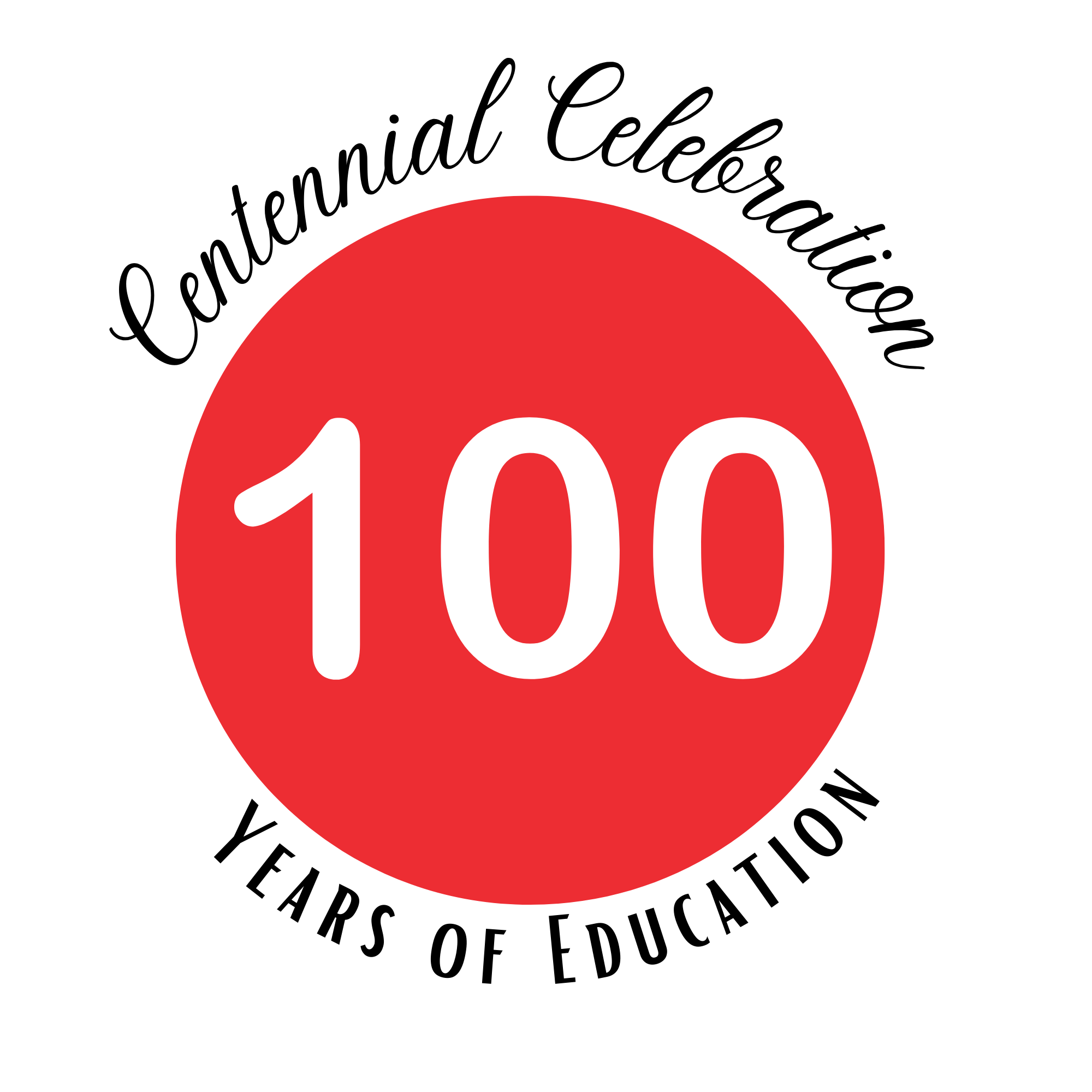 100 Years of Education Centennial Celebration - logo